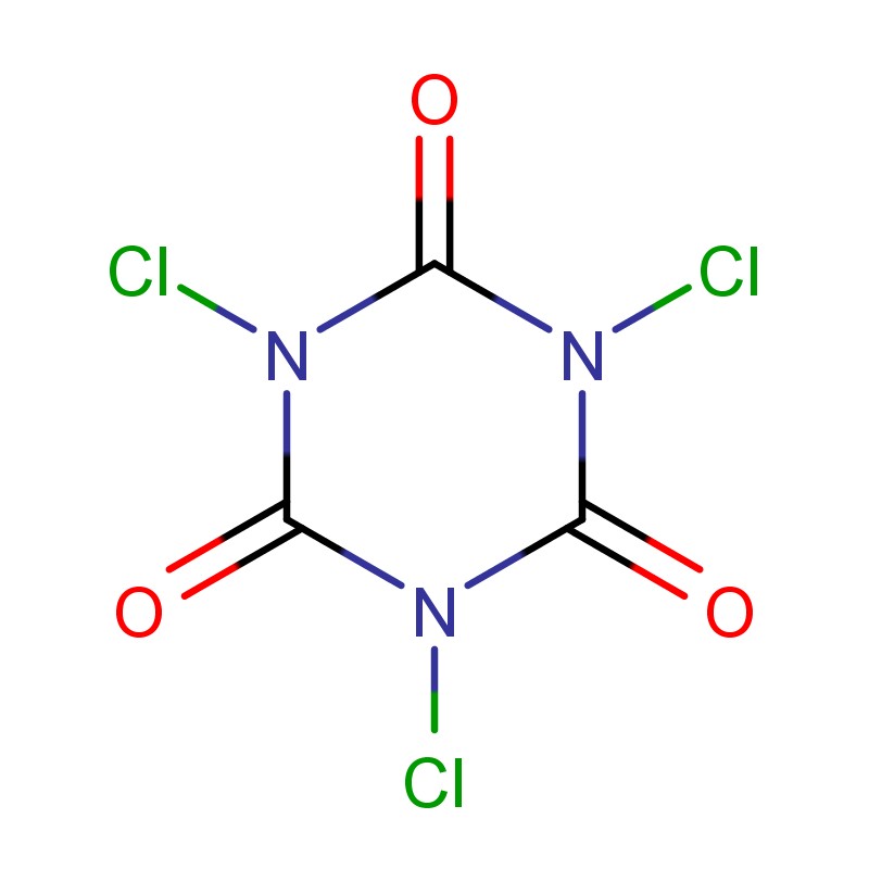Acid 1,3,5-tricloroisocianuric (TCCA)