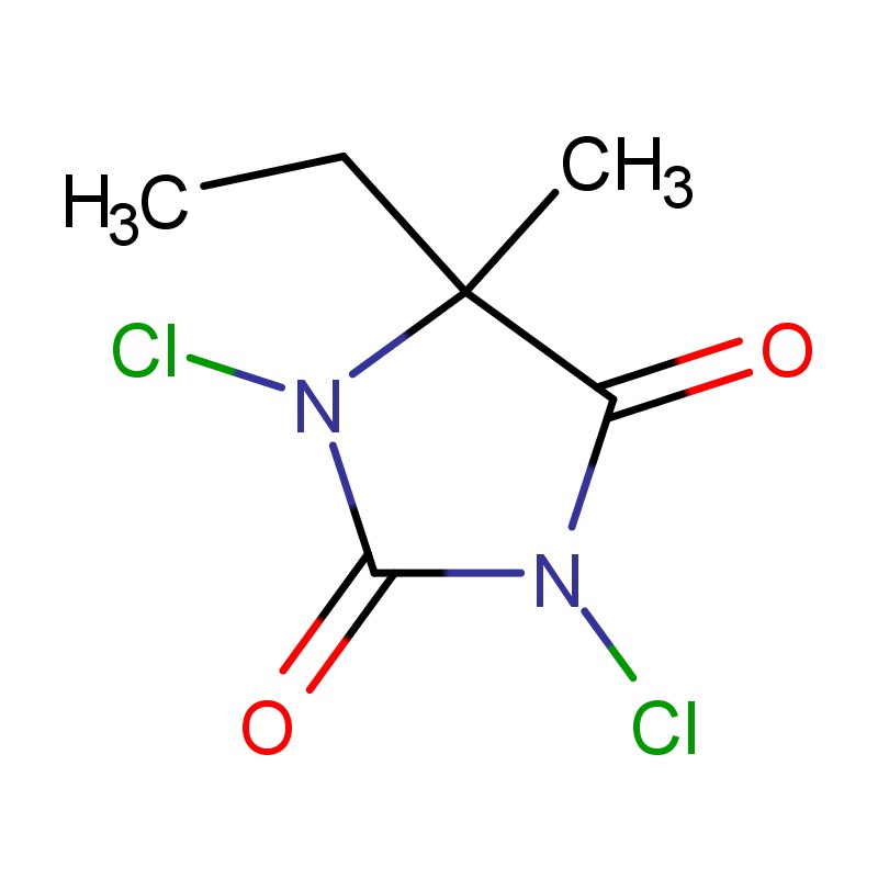1,3-dicloro-5-etil-5-metilhidantoin