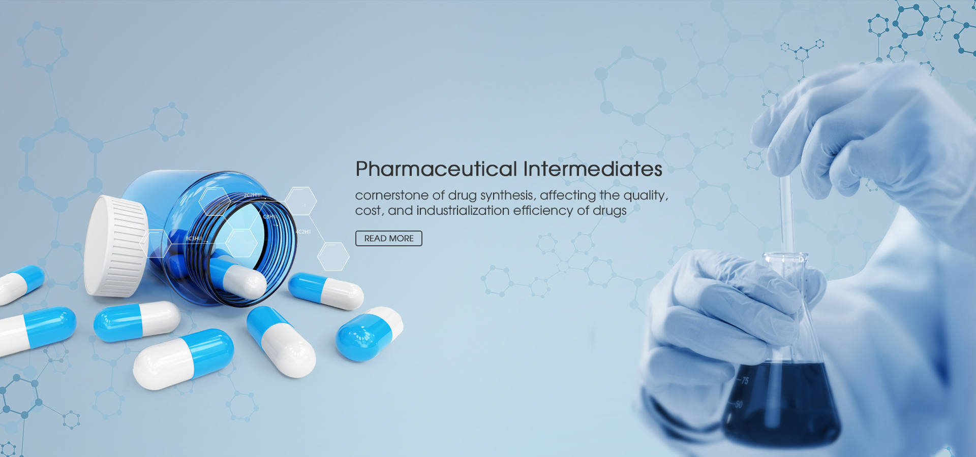 Producător de intermediari farmaceutici din China