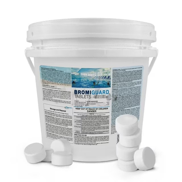De ce este BCDMH pentru piscine și spa esențial pentru calitatea apei cristaline?